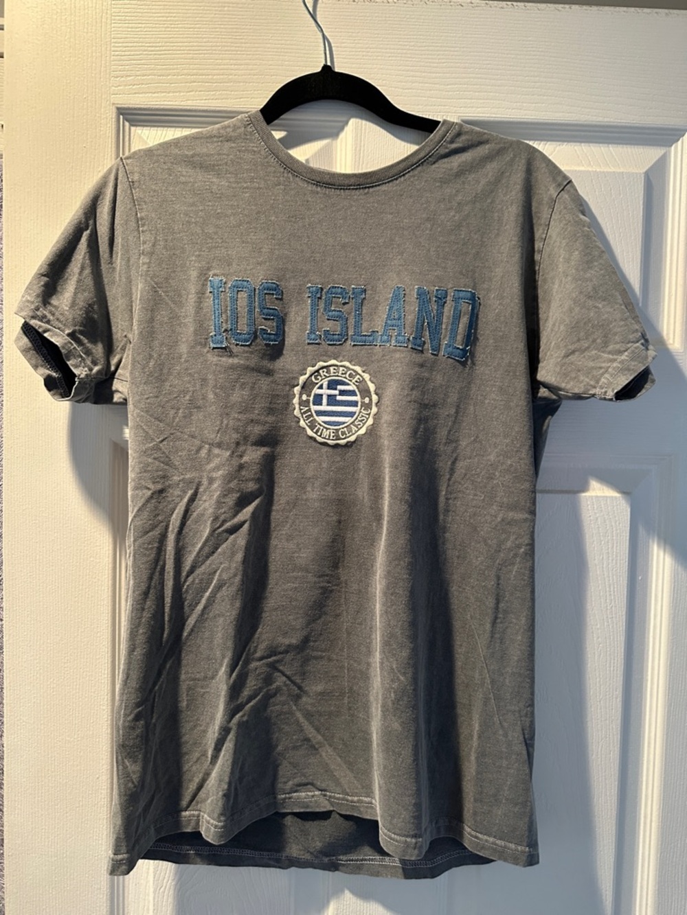 IOS Island Men’s Short Sleeve Graphic Tee - Gray
